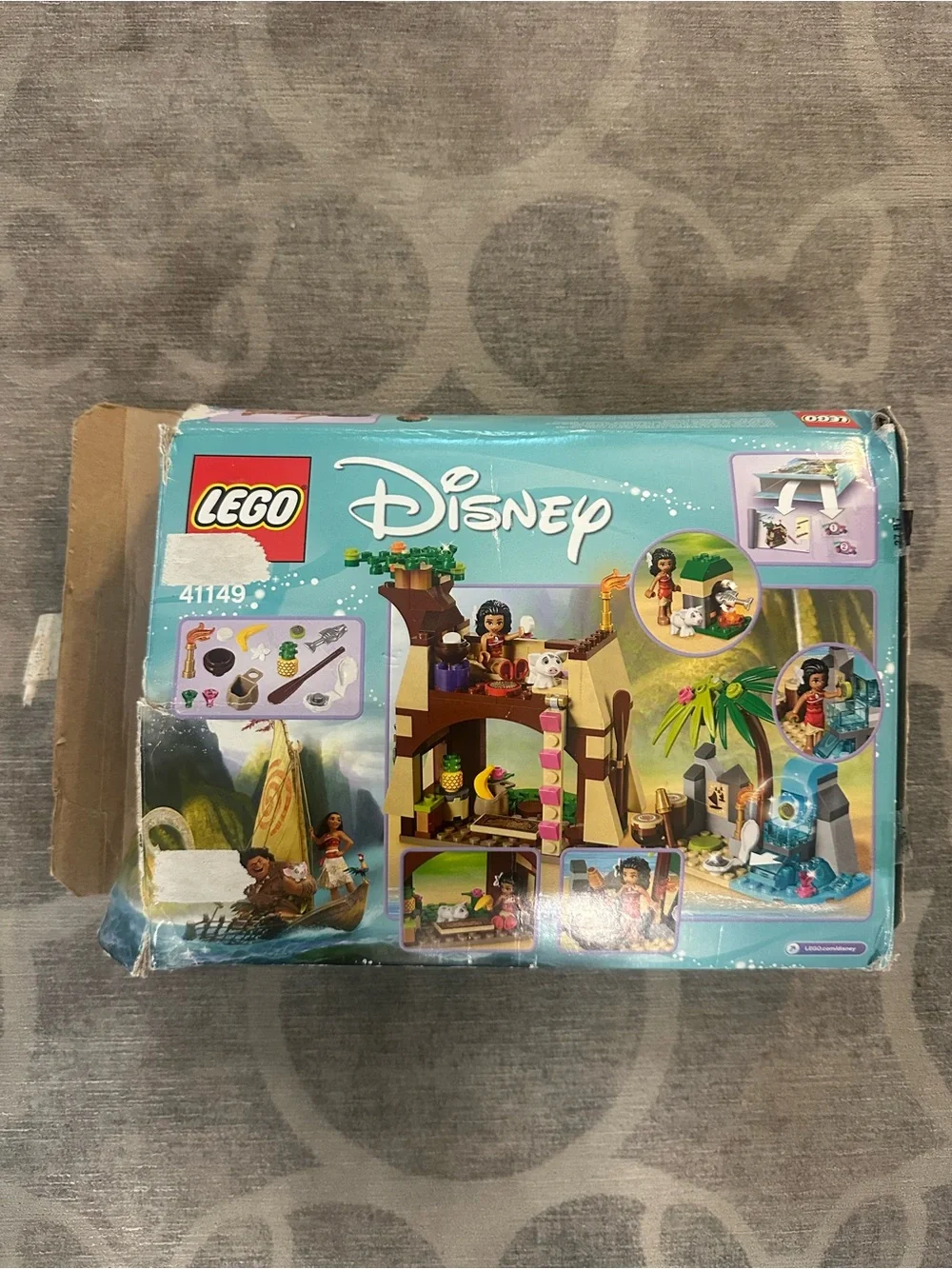 LEGO Disney Moana's Island Adventure (set 41149)
